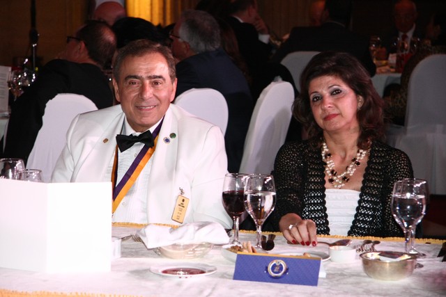 Lions D351 - Past Governors honoring dinner